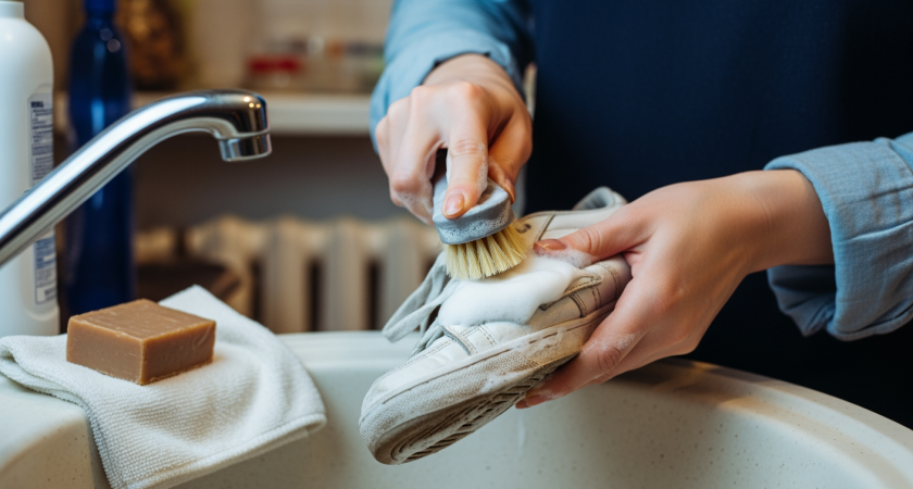 Забытый секрет советских времен превращает затертую обувь в новую всего за 5 минут дома