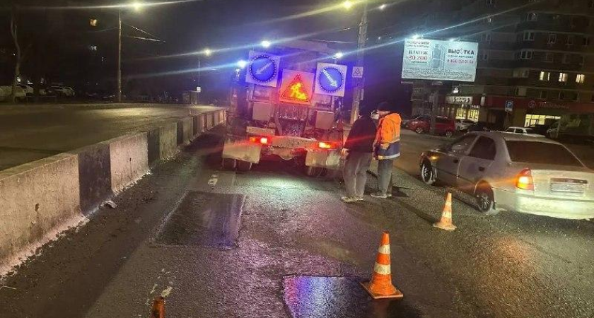 Ростовские дороги засыпало ямами после аномальной зимы