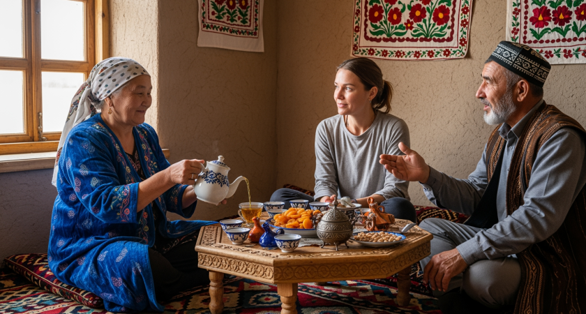 Туристка из России рассказала что на самом деле думают узбеки о наших путешественниках