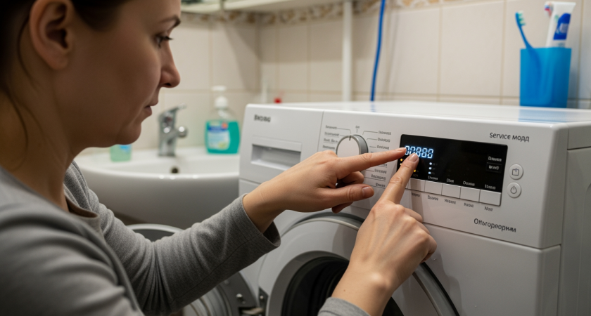 Простой трюк с кнопками стиралки который удаляет даже самые старые пятна за один цикл