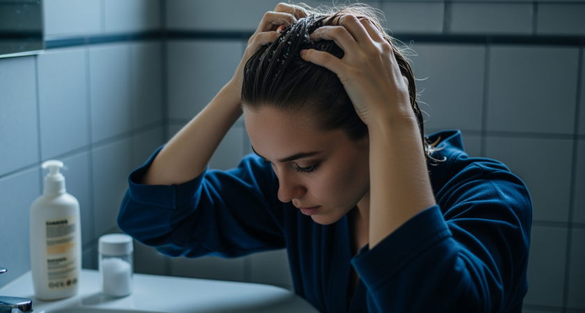 Простой трюк с кухонным ингредиентом избавит от жирных волос лучше любого дорогого шампуня