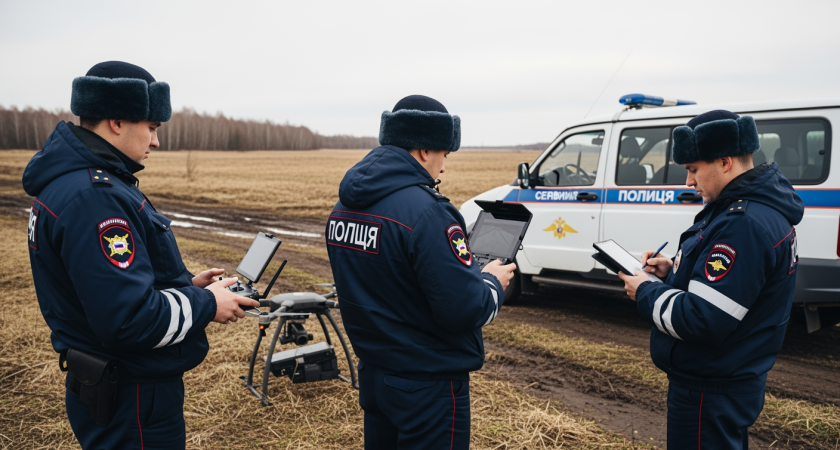 Дроны поймали нарушителей с мусором в Аксайском районе