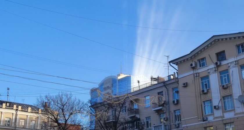 В Ростове 1 марта температура колебнется от -2°C до +8°C