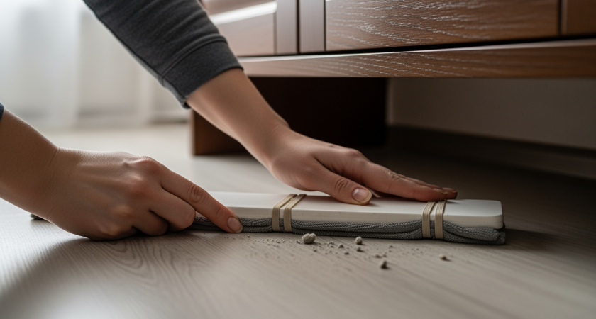 Профессиональные уборщики раскрыли секрет как добраться до пыли под диваном за 30 секунд