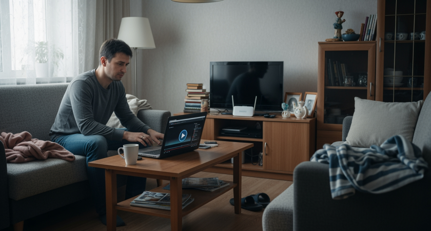 Простой способ разогнать интернет до максимума который знают только системные администраторы