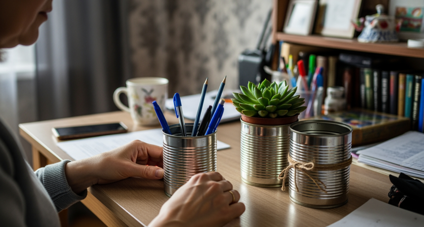 Простые жестяные банки помогли мне сократить траты на хозяйственные товары в три раза