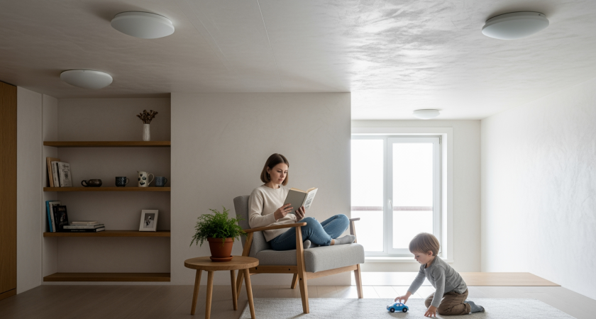 Дизайнеры массово отказываются от натяжных потолков ради этих четырех решений