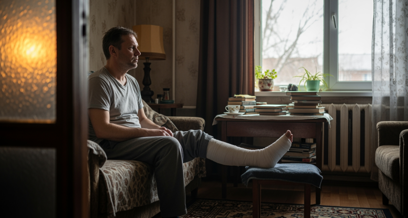 48 часов терпел боль: новочеркассец довел перелом до операции