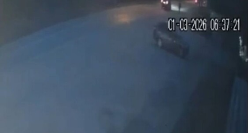 Водитель сбил человека на дороге к зоне отдыха и скрылся