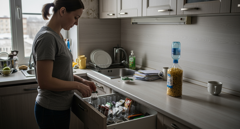 Пластиковые бутылки превратили мой дом в образец порядка — делюсь проверенными способами