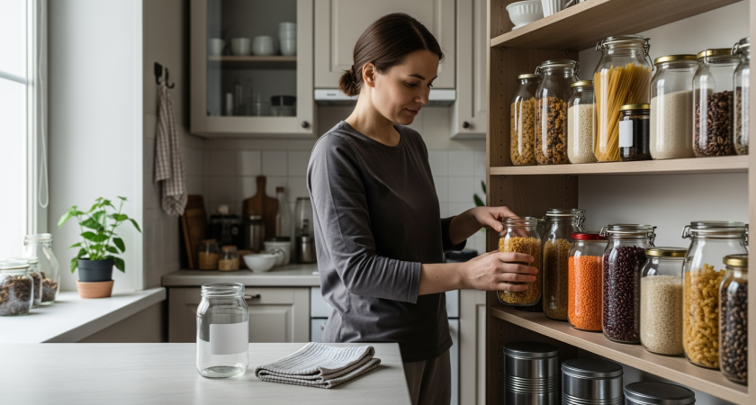 Пустые банки от кофе превращаю в полезные вещи для дома и экономлю на покупках каждый месяц