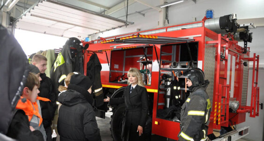 11 пожарных будут защищать всё Левобережье Аксайского района