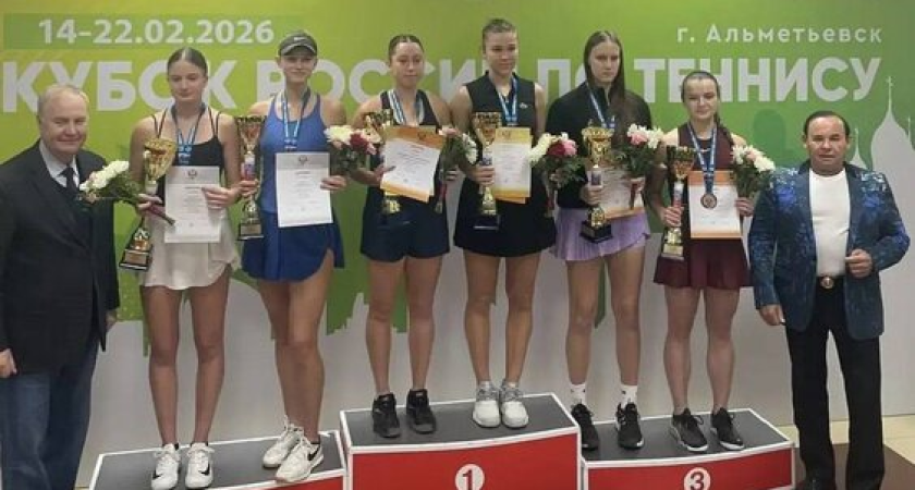 Ростовчанка Шубладзе взяла два золота Кубка России по теннису