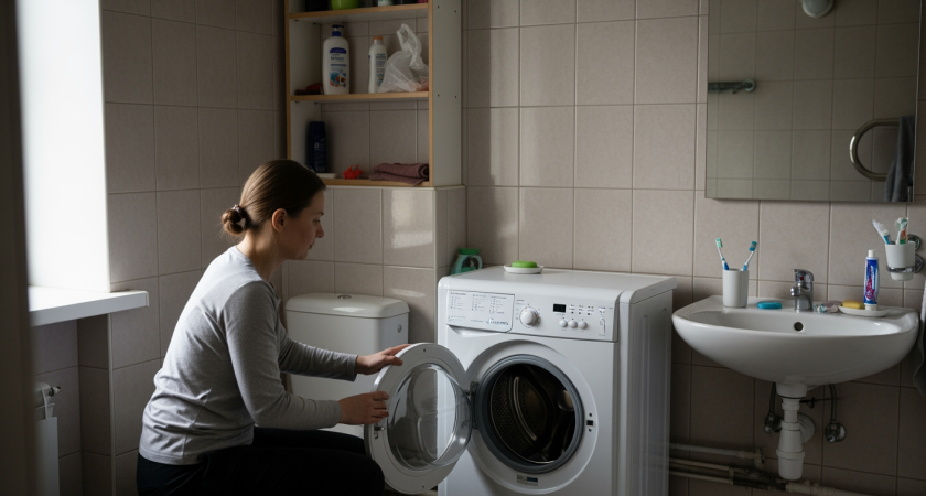 Стиральная машина заработает как в первый день если запустить эту программу раз в месяц