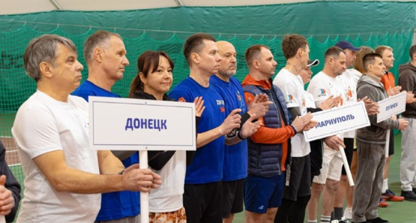 Ветеран СВО взял золото по теннису, тренируясь всего несколько недель