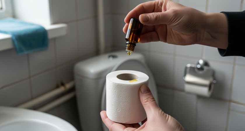 Забудьте про освежители воздуха: гениальный трюк с обычной туалетной бумагой делает санузел благоухающим