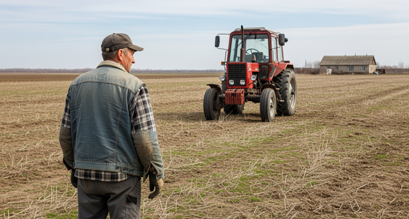 Два года засухи обрушили продажи тракторов на 84%