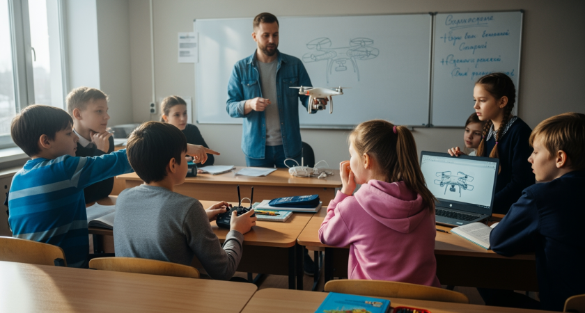 Герой СВО предложил Слюсарю создать в Ростовской области дроновые соревнования