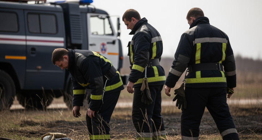 300 квадратных метров огня: что горело между Мишкинской и Александровкой