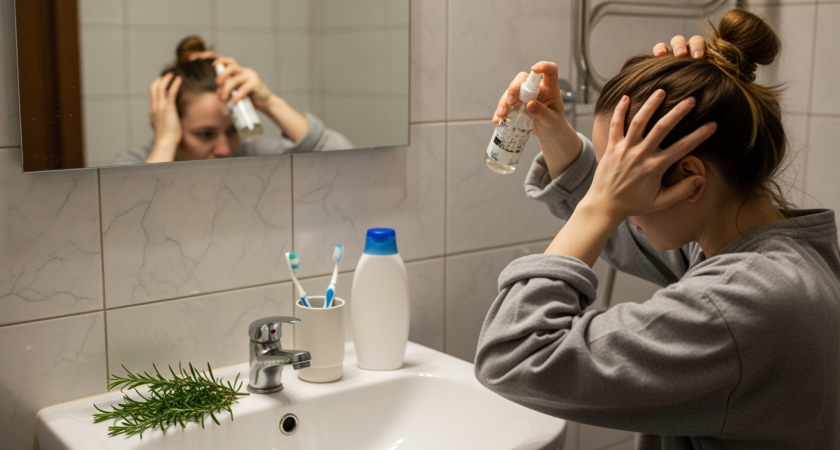 Простая специя из шкафчика вернула мне волосы как у двадцатилетнего всего за 7 дней применения