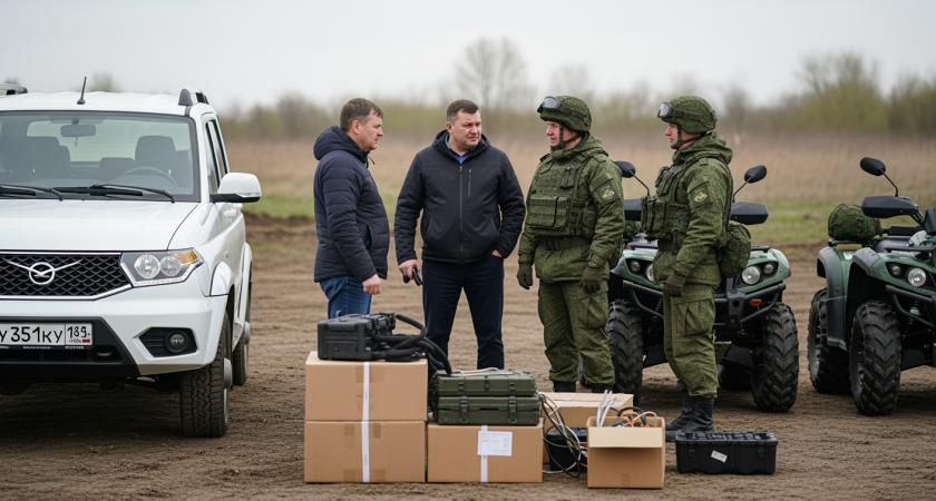 90% дроноводов отряда «Ростов» оказались жителями одного региона