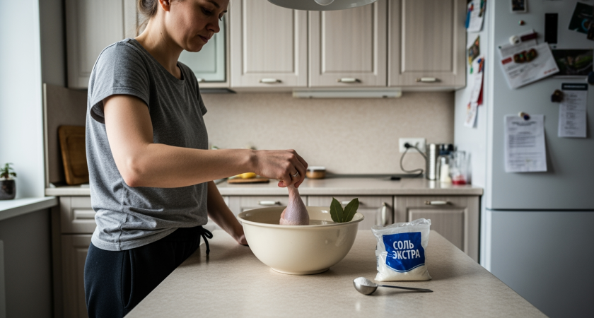 Простой трюк с солью превращает любую курицу в ресторанное блюдо за 30 минут