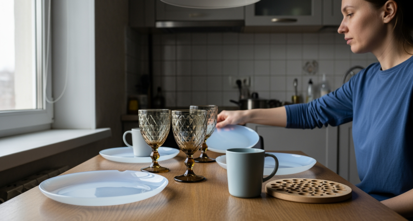 Бюджетная посуда которая заставляет гостей спрашивать где я купила такую красоту