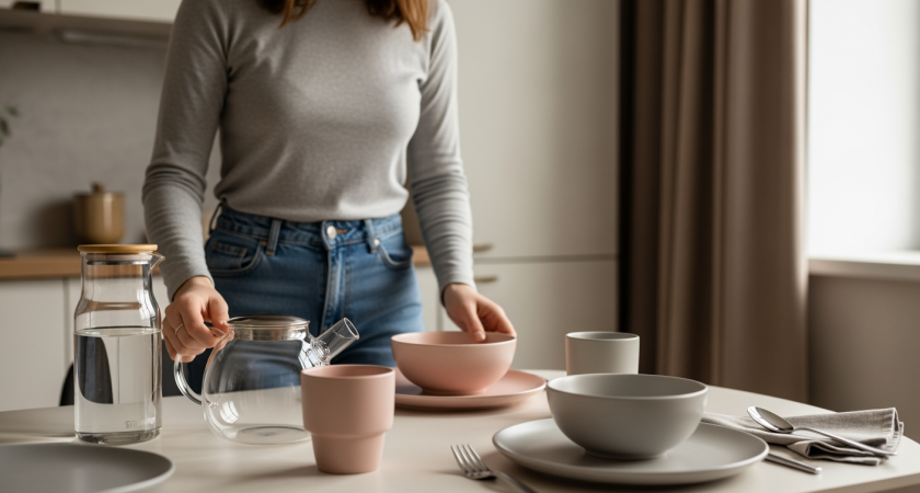 Когда тарелка за 99 рублей смотрится богаче всей твоей кухонной техники