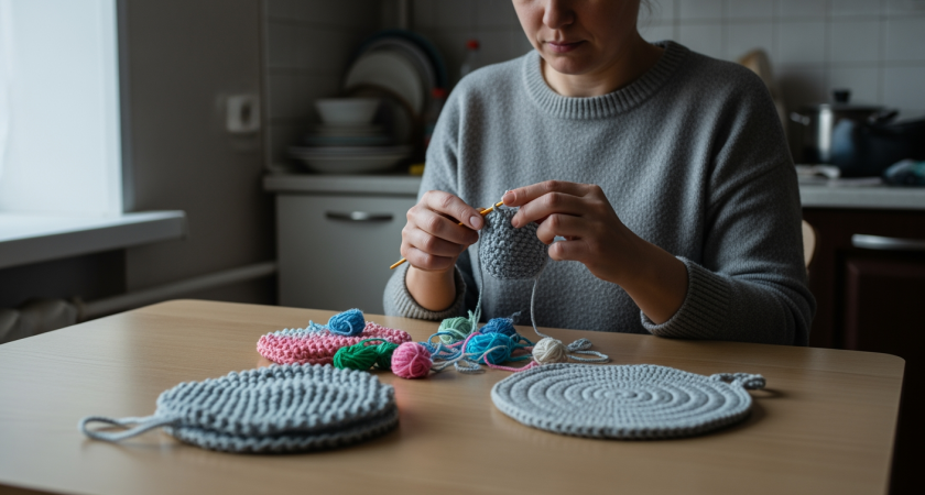 Пенсионерка из соседнего подъезда зарабатывает на остатках ниток больше моей зарплаты