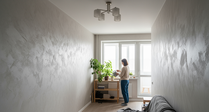 Европейцы отказались от обоев и перешли на материал который служит в три раза дольше