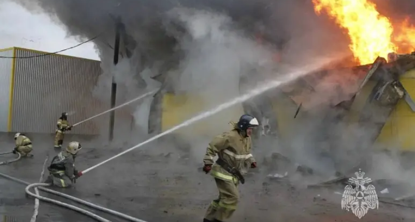 Шесть пожаров за сутки: один человек не выжил