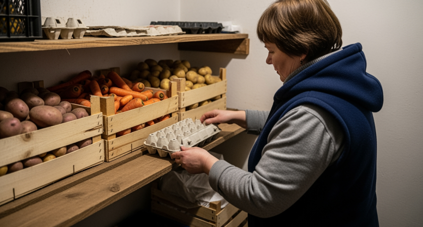 Собираю яичные лотки круглый год и складываю в подвал — теперь понимаю, какую пользу упускала раньше