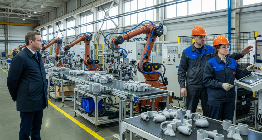 Завод из Луганска получит господдержку на роботизацию производства