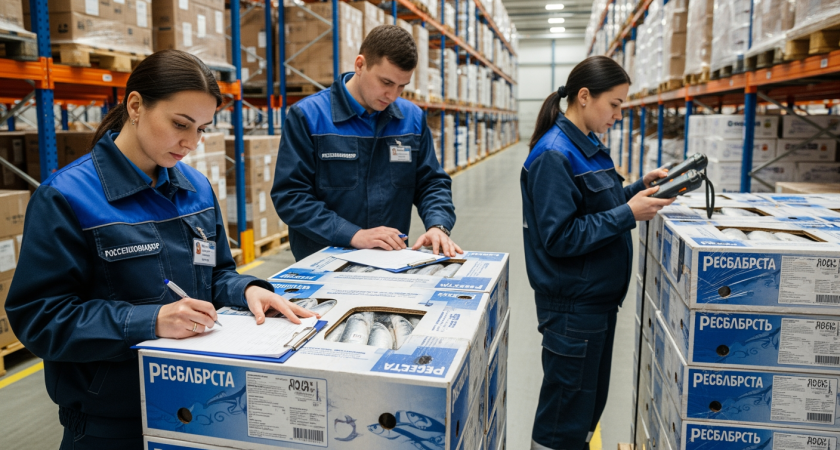 39 тонн донской рыбы прошли строгий контроль для экспорта