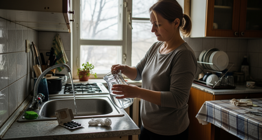 Бабушкин секрет из глубинки делает любую воду питьевой всего за несколько рублей