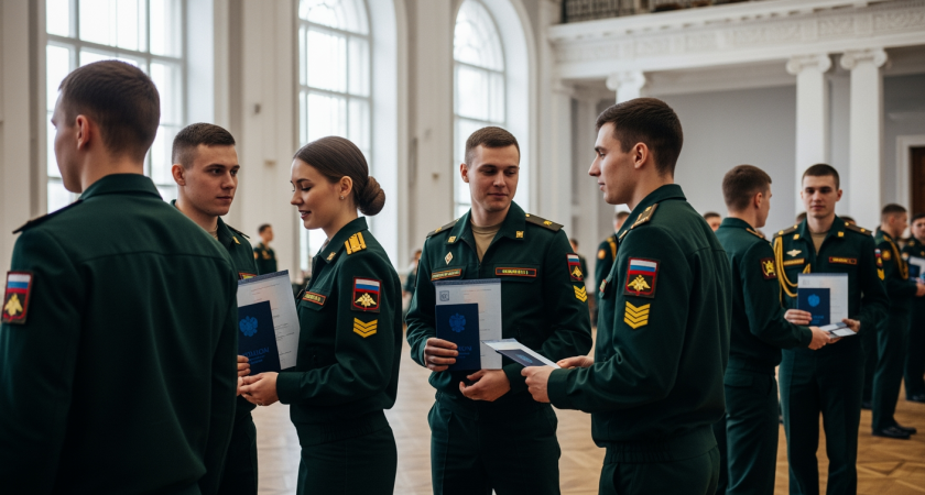 Более 900 лейтенантов подготовил военный центр ЮФУ за 18 лет