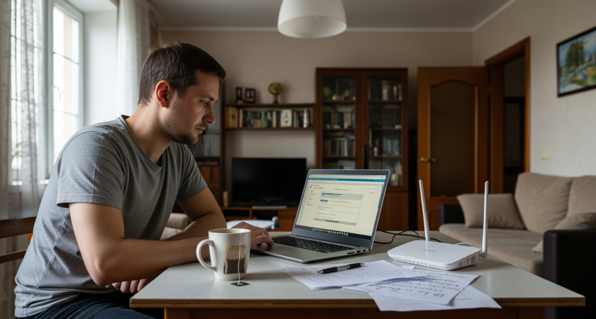 Один клик в настройках роутера и ваш интернет начнет летать как у соседа с дорогим тарифом