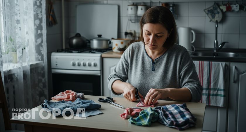 Старые лоскутки ткани становятся незаменимыми в быту благодаря хитростям наших предков