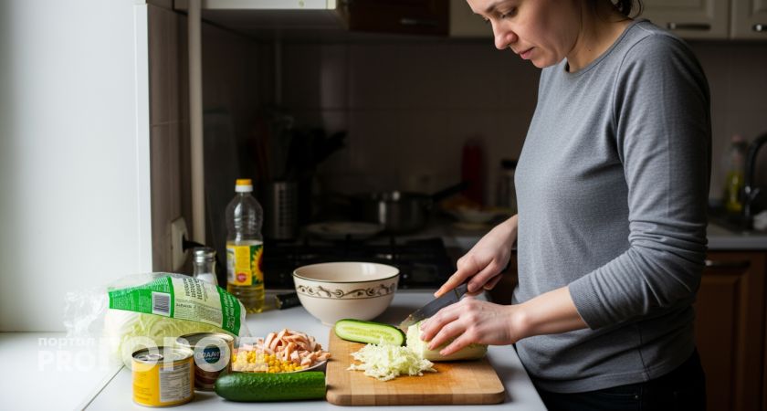 Пекинская капуста исчезает с полок после этого рецепта салата за 10 минут — проще не бывает