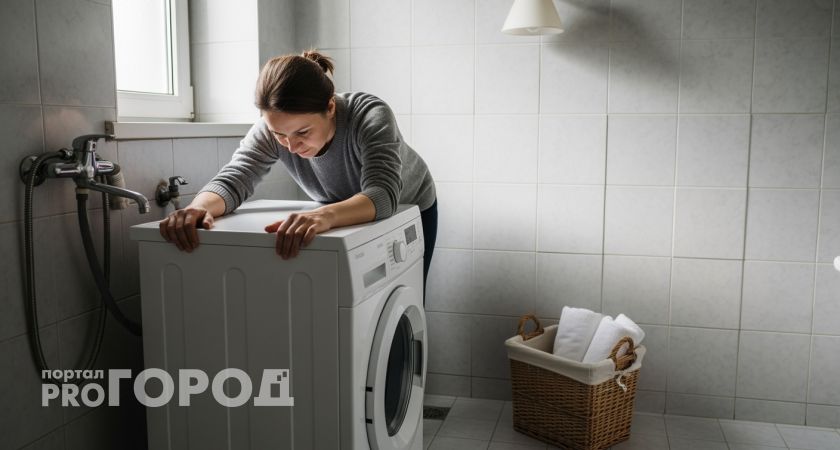 Мастер по ремонту раскрыл главную причину того почему стиральная машина танцует по всей ванной