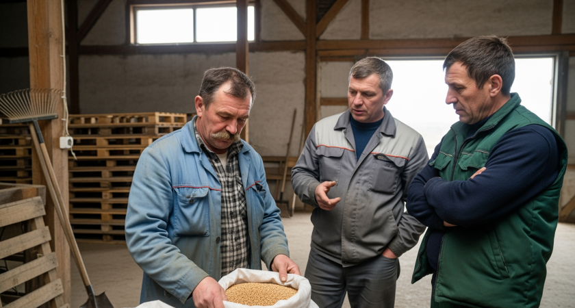 Фермеры Ростовской области остались без денег на семена из-за отмененных актов