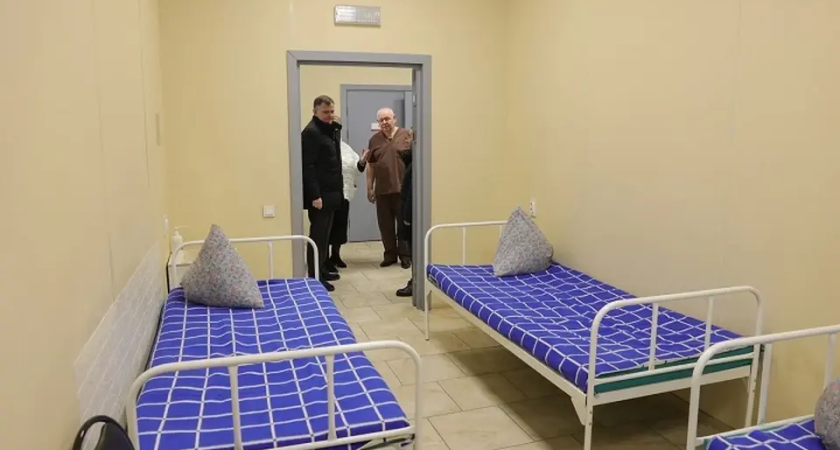 14 тысяч вызовов за год: губернатор проверил обновленную ЦРБ Миллерово