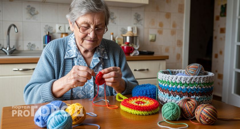 Узнала секрет соседки с остатками пряжи и теперь мой дом полон полезных самоделок