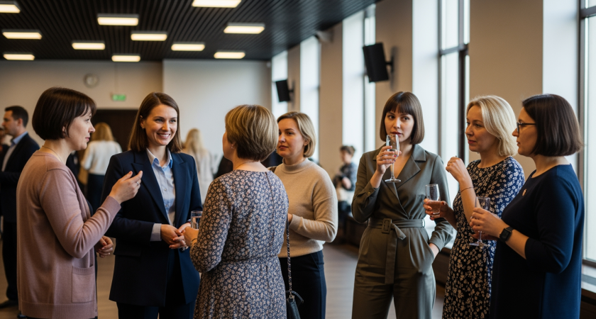 Губернатор Ростовской области собрал тысячу женщин в театре