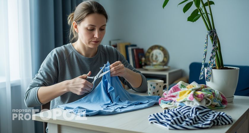 Обрезки ткани станут незаменимыми помощниками в быту — 7 способов дать им вторую жизнь