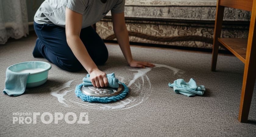 Забытый бабушкин способ с обычной содой вернет любому ковру первозданную чистоту за полчаса