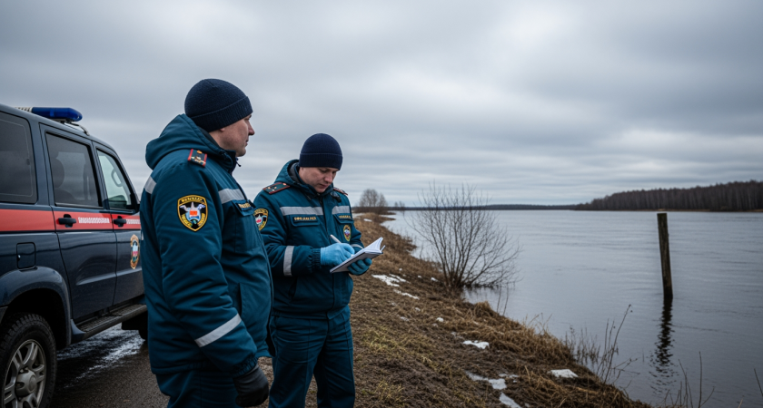 53-летний водитель погиб, слетев в реку на трассе в Ростовской области