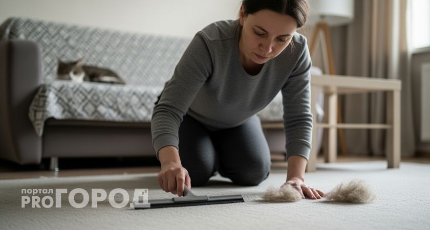 Старый бабушкин способ с вещью из каждого дома возвращает ковру заводскую чистоту за пару минут