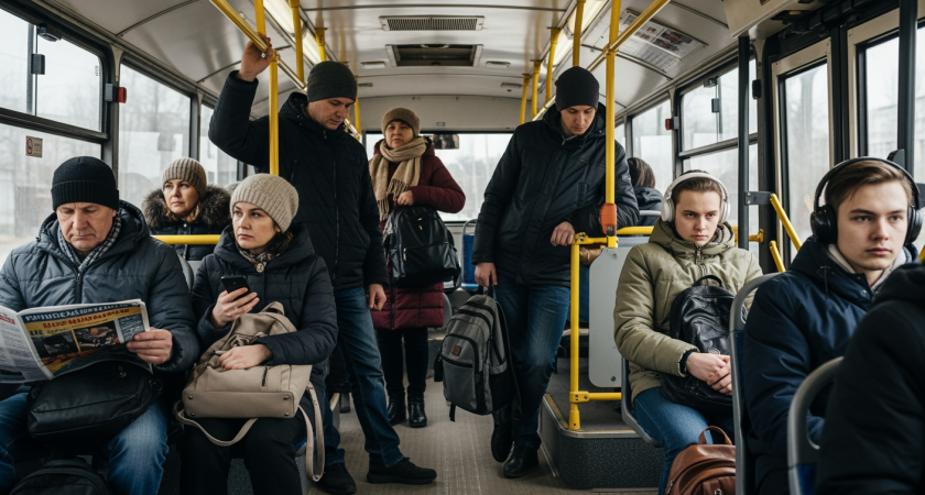 Ростов провалился с 34-го на 52-е место по качеству транспорта за три года