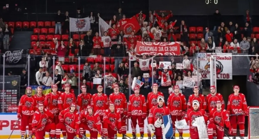 «Ростов» сократил состав до трёх звеньев и проиграл дома «Норильску»